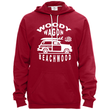 Speedtiques Woody Wagon Anvil Pullover Hooded Fleece