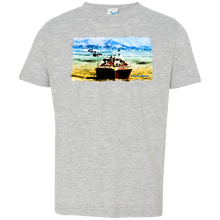 Mountain Lakes Cruise by Classic Boater  Rabbit Skins Toddler Jersey T-Shirt