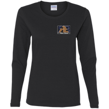 G540L Gildan Ladies' Cotton LS T-Shirt