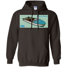 Arkansas Traveler by Retro Boater G185 Gildan Pullover Hoodie 8 oz.