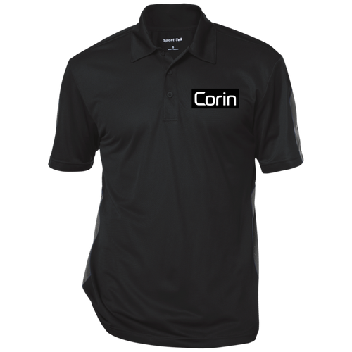 Franz ST695 Performance Textured Three-Button Polo