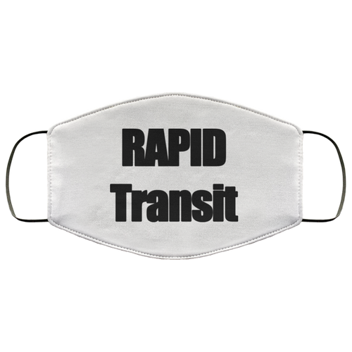 Plymouth Dodge Rapid Transit FMA Face Mask by SpeedTiques