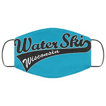 Water Ski Wisconsin FMA Face Mask by Retro Boater