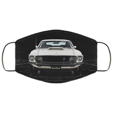 Ford Mustang FMA Face Mask by SpeedTiques