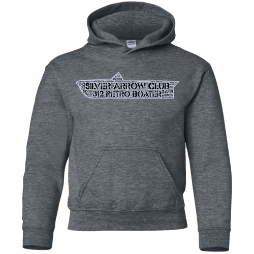 Silver Arrow Club G185B Gildan Youth Pullover Hoodie