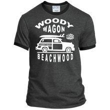 Speedtiques Woody Wagon Port & Co. Ringer Tee