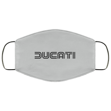 1970s Ducati Logo FMA Face Mask