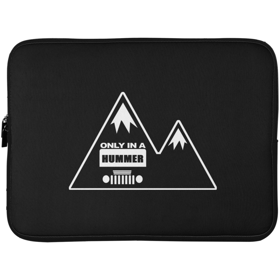 Classic Only in a Hummer with Mountains Laptop Sleeve - 15 Inch