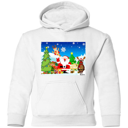 Quinn CAR78TH Precious Cargo Toddler Pullover Hoodie
