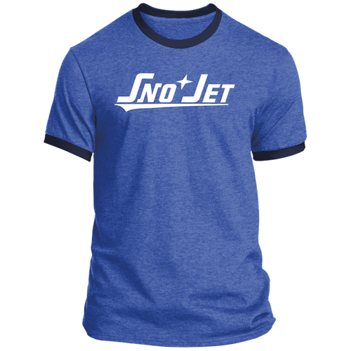 Vintage Sno Jet Snowmobiles Ringer Tee