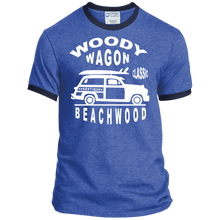 Speedtiques Woody Wagon Port & Co. Ringer Tee