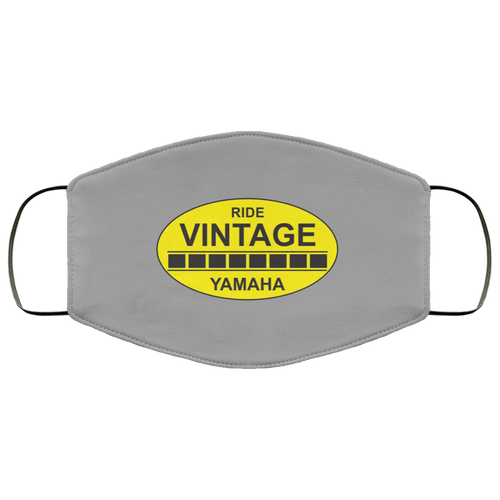 Vintage Yamaha FMA Face Mask