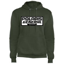 Classic Polaris General ATV UTV Core Fleece Pullover Hoodie