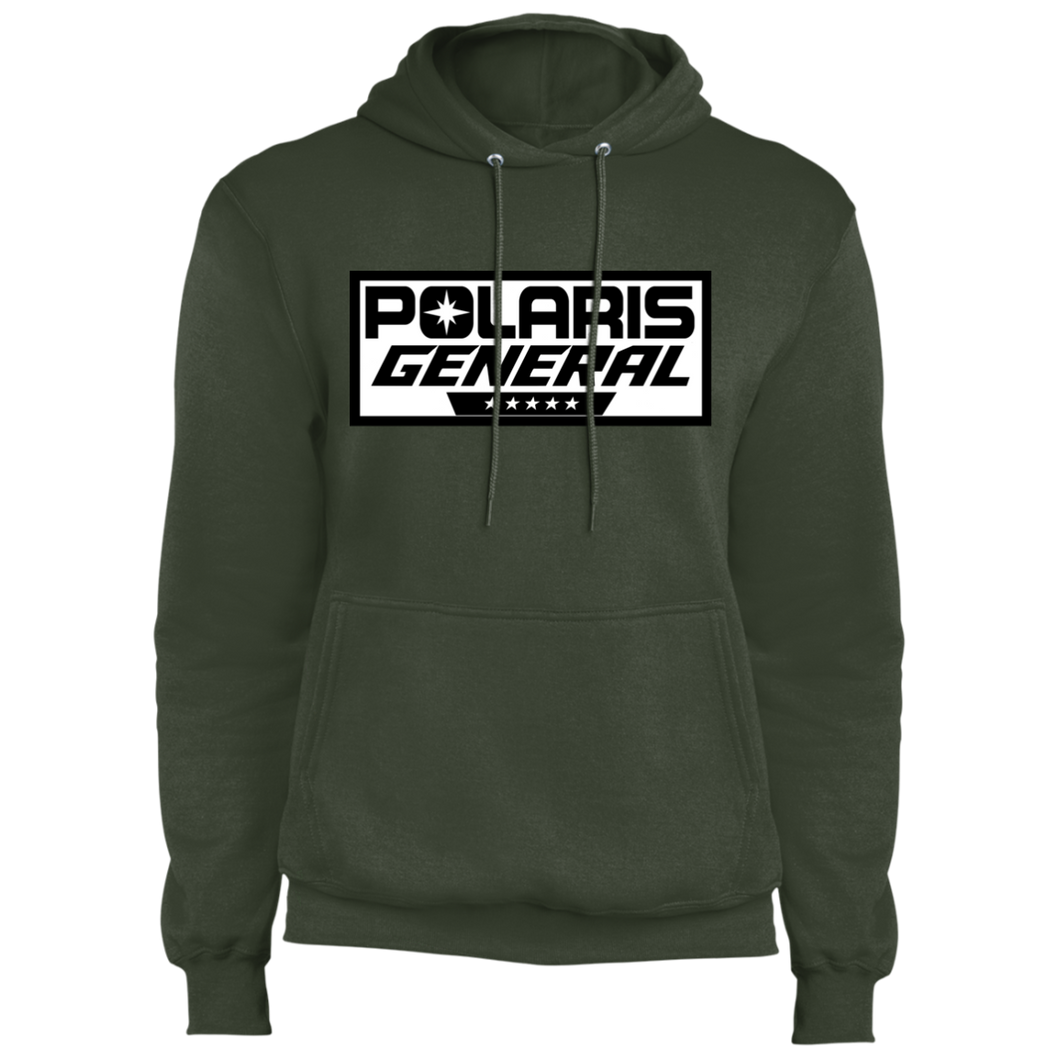 Classic Polaris General ATV UTV Core Fleece Pullover Hoodie