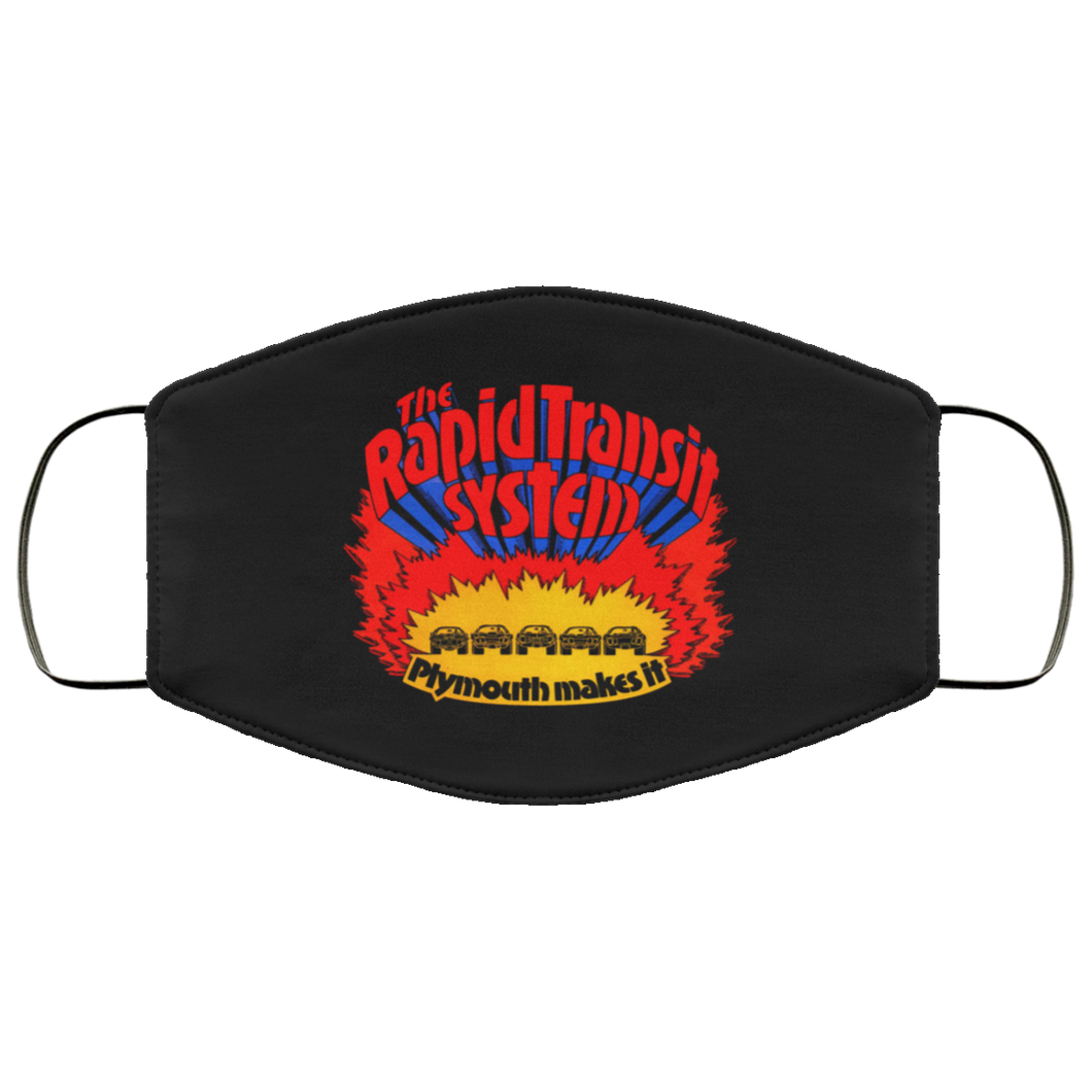 Plymouth Dodge Rapid Transit FMA Face Mask