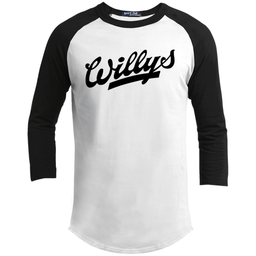 Vintage Willys Youth 3/4 Raglan Sleeve Shirt
