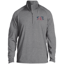 ST850 Sport-Tek 1/2 Zip Raglan Performance Pullover