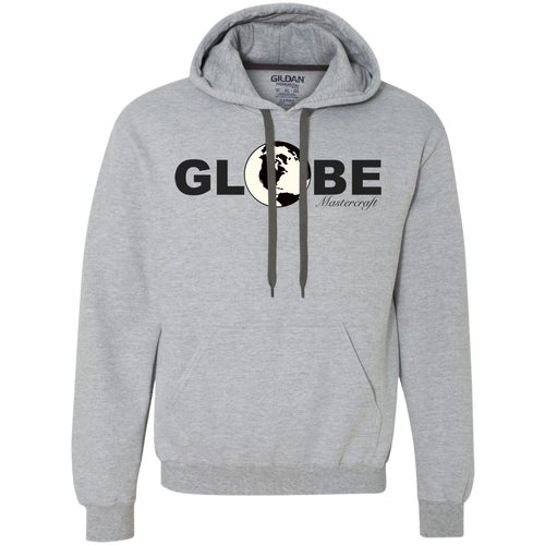 Globe Mastercraft Gildan Heavyweight Pullover Fleece Sweatshirt