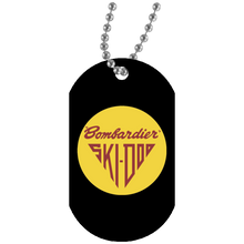 Vintage Ski-Doo Bombardier UN5588 White Dog Tag