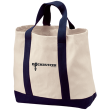 Dock Buster B400 Port & Co. 2-Tone Shopping Tote