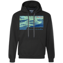 Vintage Century Coronado by Retro Boater Gildan Heavyweight Pullover Fleece Sweatshirt