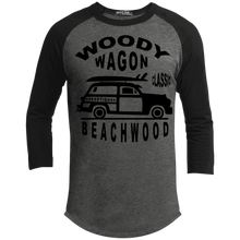 Speedtiques Woody Wagon Sport-Tek Sporty T-Shirt