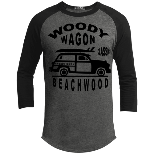 Speedtiques Woody Wagon Sport-Tek Sporty T-Shirt