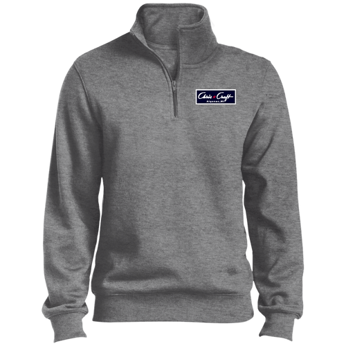 Vintage Chris Craft Algonac, Michigan ST253 1/4 Zip Sweatshirt