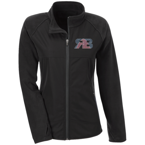 TT92W Team 365 Ladies' Microfleece with Front Polyester Overlay