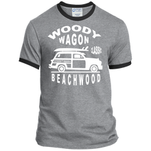 Speedtiques Woody Wagon Port & Co. Ringer Tee