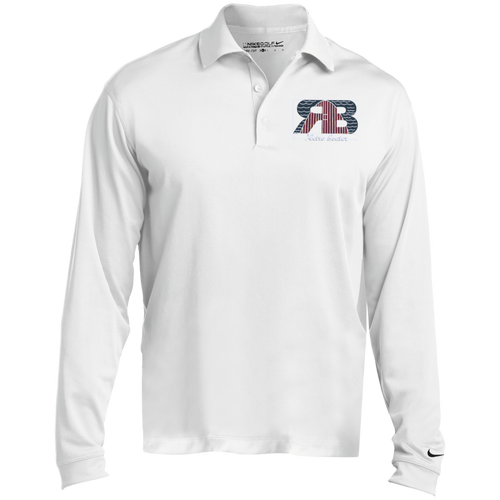 466364 Nike Long Sleeve Polo