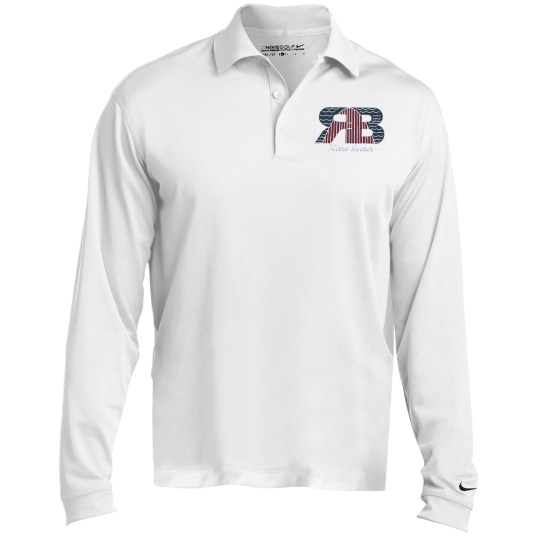 466364 Nike Long Sleeve Polo