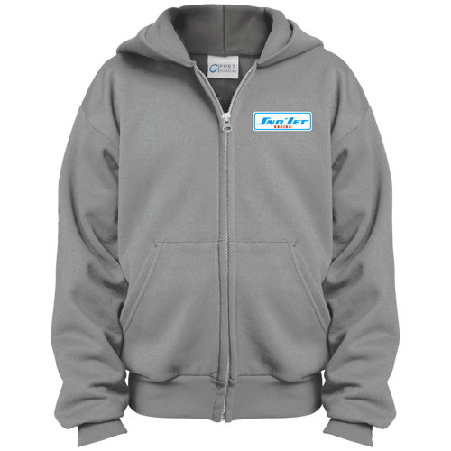 Vintage Sno Jet Racing Youth Full Zip Hoodie