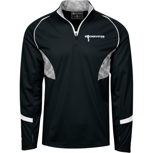 Dockbuster 229124 Holloway 1/4 Zip Polyester Pullover with Camo Inserts