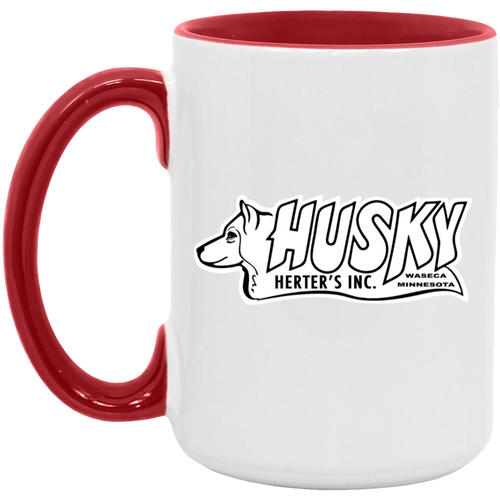HERTER'S Husky Snowmobiles 15oz. Accent Mug