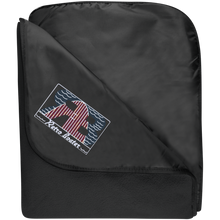Retro Boater Logo TB850 Port Authority Fleece & Poly Blanket