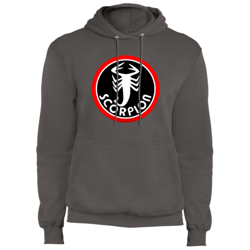Vintage Scorpion Snowmobile Core Fleece Pullover Hoodie