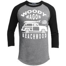 Speedtiques Woody Wagon Sport-Tek Sporty T-Shirt