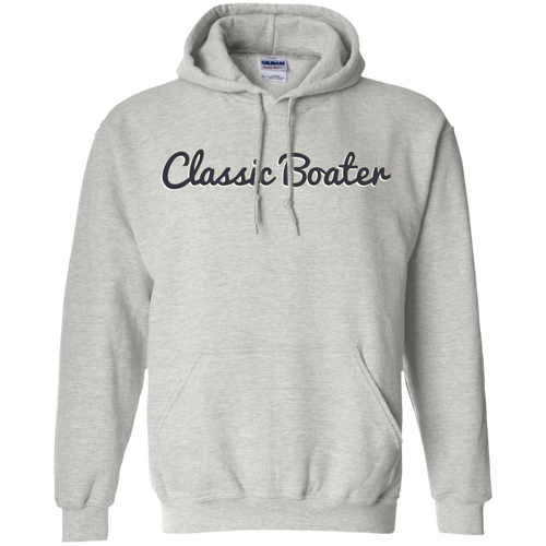 Classic Boater G185 Gildan Pullover Hoodie 8 oz.