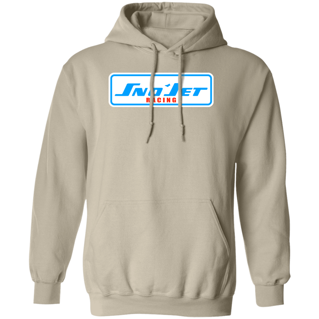 Vintage Sno Jet Racing Pullover Hoodie