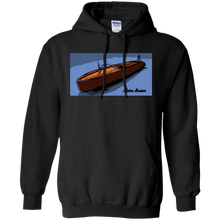 Vintage Chris Craft Runabout by Retro Boater  Gildan Pullover Hoodie 8 oz.