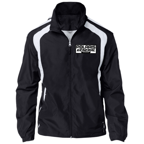 Vintage Classic Style Polaris General UTV ATV JST60 Jersey-Lined Jacket