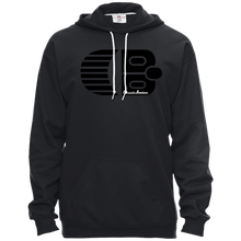 Classic Boater Logo  Anvil Pullover Hooded Fleece