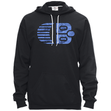 Classic Boater Logo  Anvil Pullover Hooded Fleece