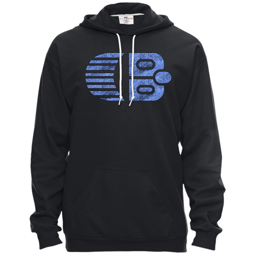Classic Boater Logo  Anvil Pullover Hooded Fleece