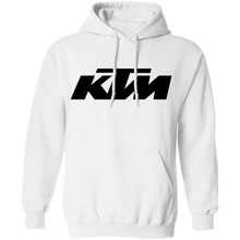 Classic Style in Black KTM Motorcycle Pullover Hoodie