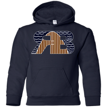 Retro Boater Logo G185B Gildan Youth Pullover Hoodie