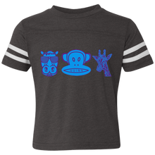 Quinn 3037 Rabbit Skins Toddler Football Fine Jersey T-Shirt