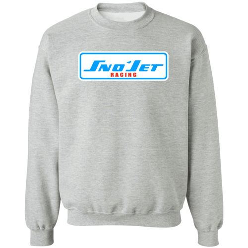 Vintage Sno Jet Racing Crewneck Pullover Sweatshirt