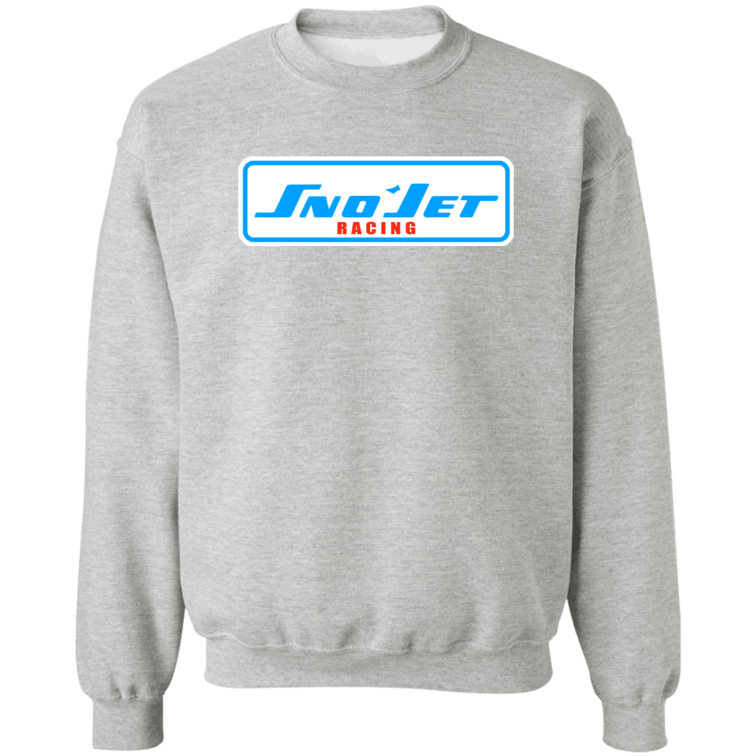 Vintage Sno Jet Racing Crewneck Pullover Sweatshirt